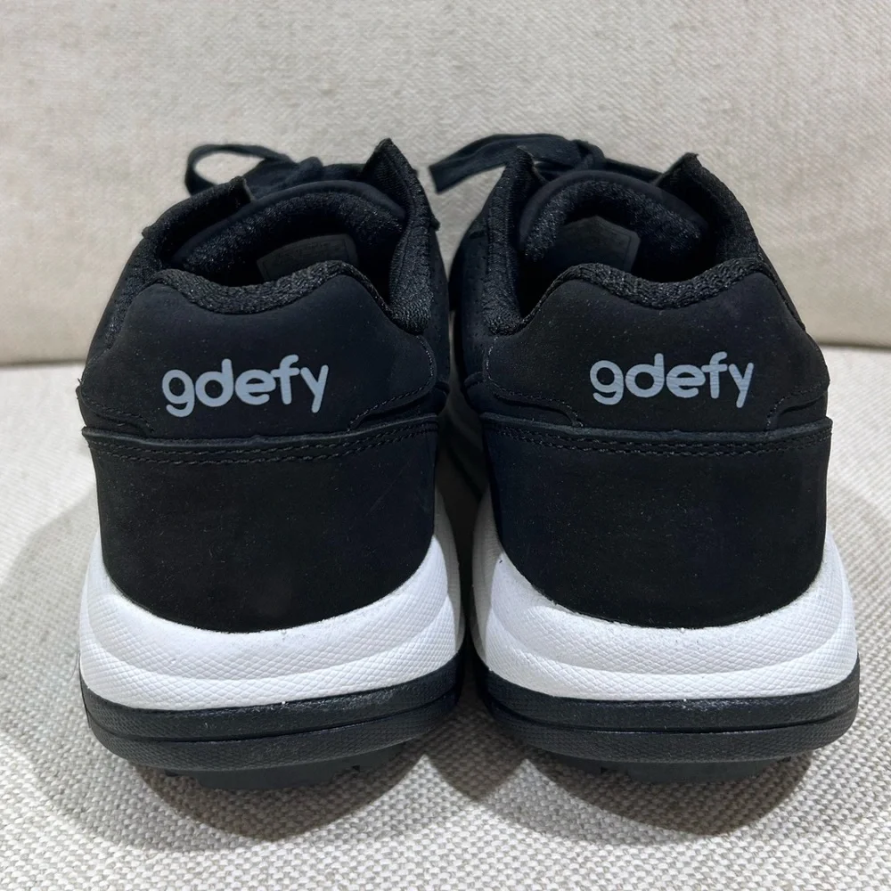 Gravity Defyer Gdefy Orion Athletic Men's Corrective Fit Black Size 10 NWOT - Picture 5 of 10
